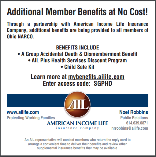 American Income Life Insurance Company ad